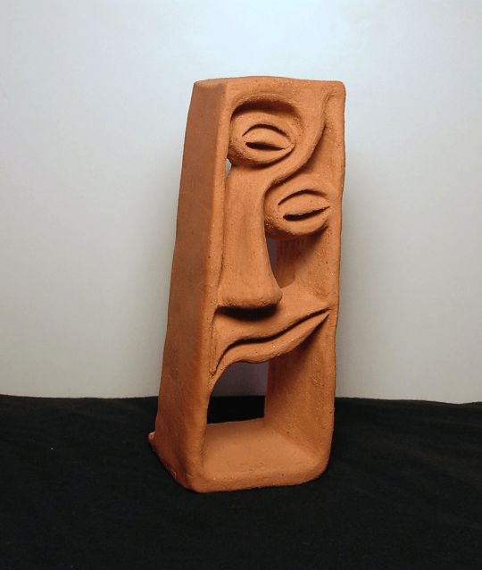 My brain, my cage - Red clay