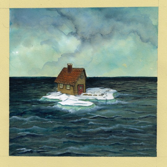 Hilary Yarbrough--Ice Floe