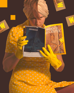 "The Reader" , Digital Imaging, 2013