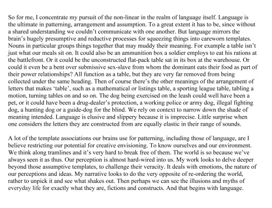 Marc Nash-Non-Linear