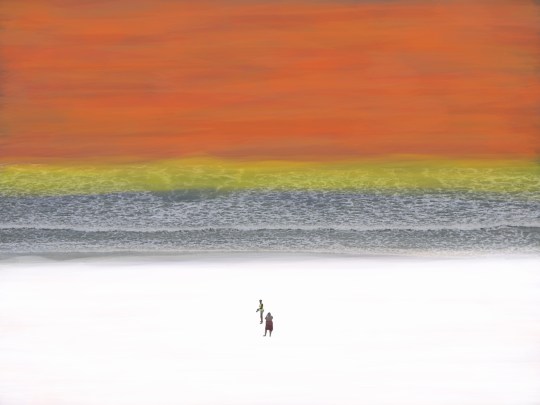rothko experiment mother and child three.1.3