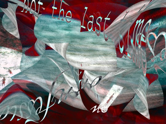 not the last time no by Melissa D Johnston