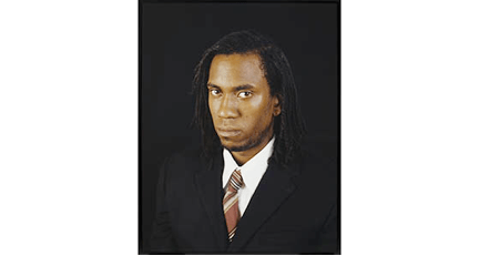 Rashid Johnson Self Portrait
