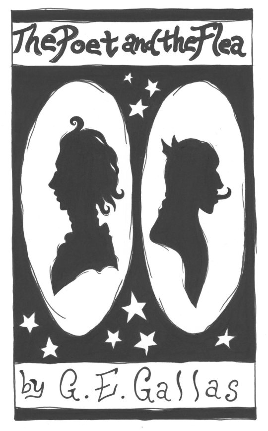 G.E. Gallas The Poet and the Flea cover