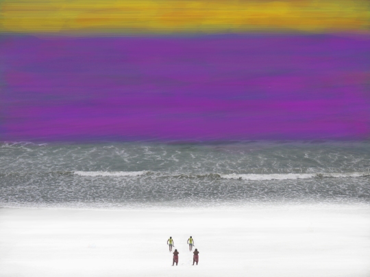 rothko experiment mother and child two for CT