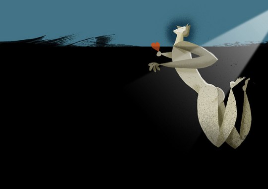 Illustration by Riccardo Guasco from "The Book of A+R"