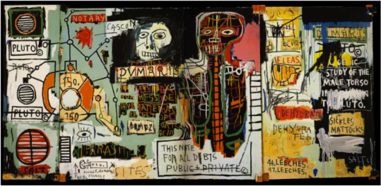 Jean Michel-Basquiat notary 1983 http://uploads7.wikipaintings.org/images/jean-michel-basquiat/notary.jpg!Large.jpg