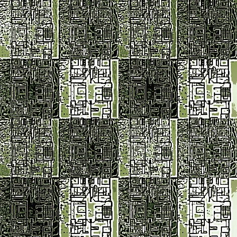 ESTAMPA, graphic design on architectural design