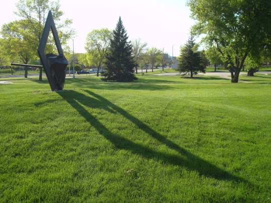 "Architectural and Environmental Symposium"      Public Art Commission monumental scale       Commercial Bronze