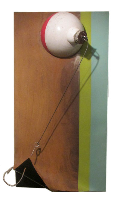 "Cast Under"       60" x 38" x 12"       Welded Steel, enamel paint, patina