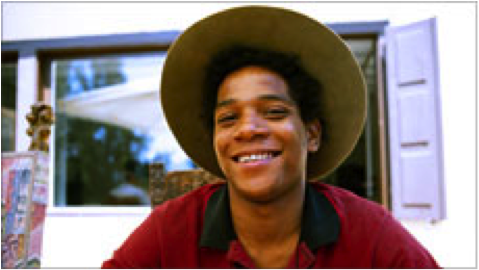 Jean-Michel Basquiat  . http://www.pbs.org/independentlens/jean-michel-basquiat/film.html