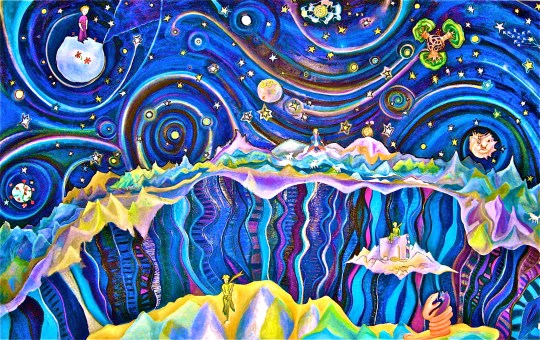 Opium in Sinai the eternal recurrence of Le Petit Prince