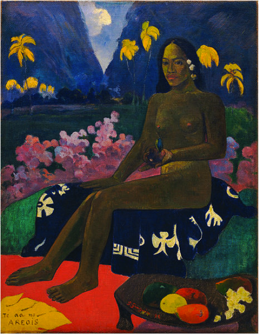 Paul Gauguin, Te aa no areois (The Seed of the Areoi),1892, The Museum of Modern Arthttp://en.wikipedia.org/wiki/Paul_Gauguin