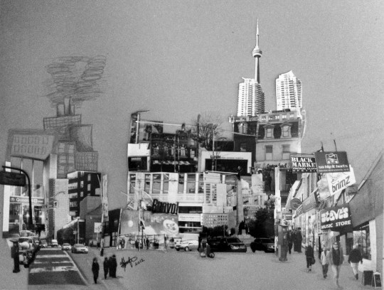 Deborah Kanfer-Queen st W, Toronto