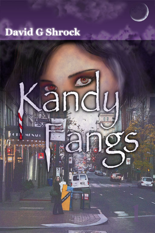 Kandy Fangs (1) book cover