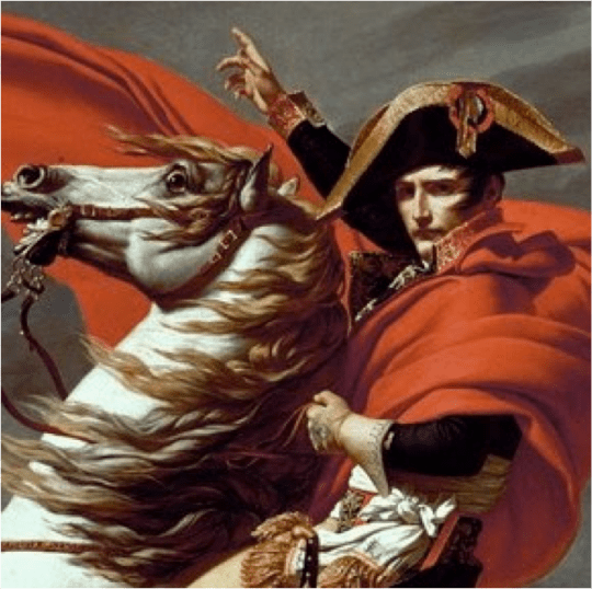 Napoleon Crossing the Alps 1801 http://4.bp.blogspot.com/-gjZMNopbvwQ/UI2VMe3GTaI/AAAAAAAACJ4/wWGgleWcbdU/s320/David_napoleon.jpg 