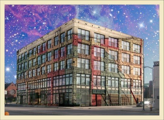 Building from Outer Space