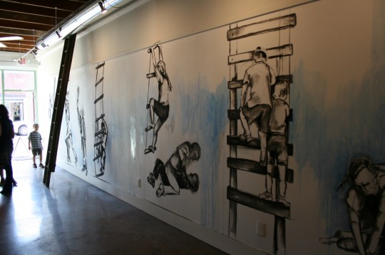 Rough Housing, Artfields, Lake City, SC