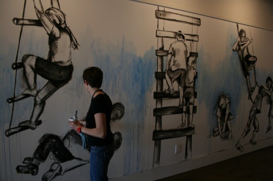 Rough Housing, Artfields, Lake City, SC