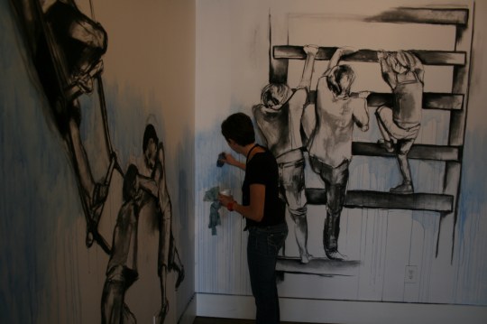 Rough Housing, Artfields, Lake City, SC