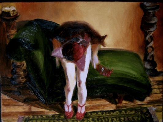 Schrödinger’s Cat by Caroline Nevin  (https://www.facebook.com/CINfulART)