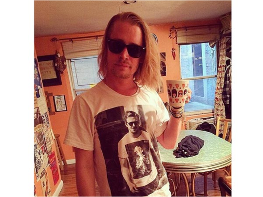 Macaulay Culkin http://www.people.com/article/macaulay-culkin-wears-tshirt-ryan-gosling-wearing-macaulay-culkin-tshirt