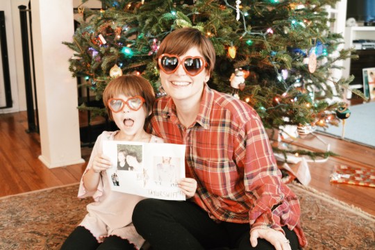 Pop heaven: Iz gets Taylor Swift tickets for Christmas