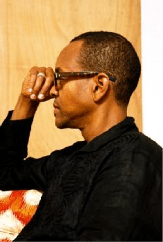 The artist. (Photo by Kwaku Gyaba) http://www.artsatl.com/2014/02/news-lyle-ashton-harris-wins-high-museums-10th-annual-david-c-driskell-prize/ 