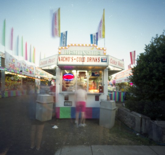 Lemonade Nachos and Cold Drinks