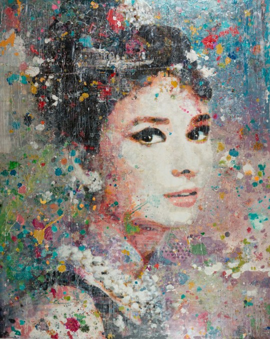 Miss Golightly II 60x48