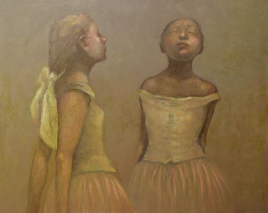 Homage a Degas I