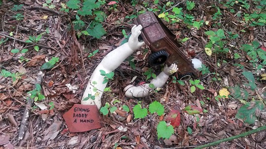 Meredith Blankinship Giving Daddy a Hand