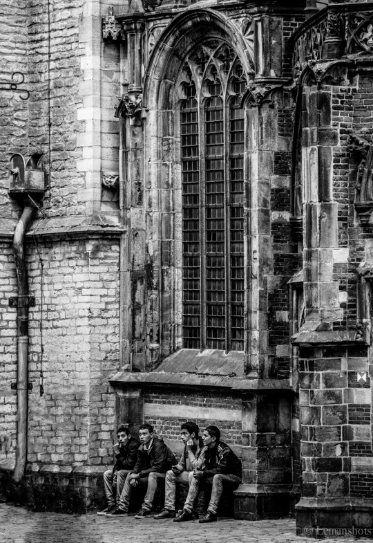 What’s up?/In the Churchyard