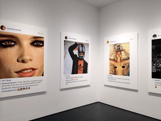 Richard Prince Instagram