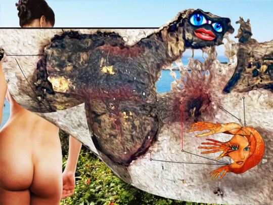 Artsexcreations-Dat Betch Got Crabs 100