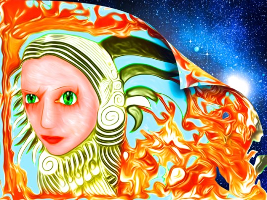 Priestess of the Heavens