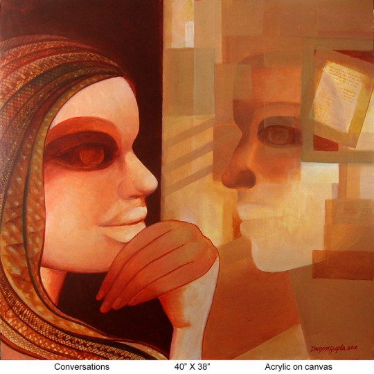 Dwijen Gupta-Conversations