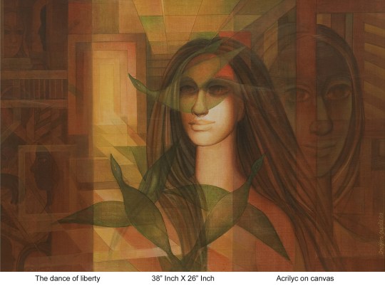 Dwijen Gupta-Dance of liberty