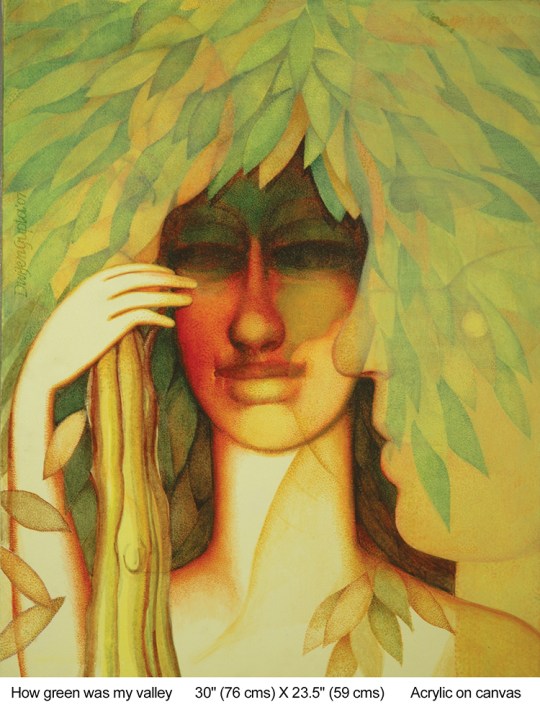 Dwijen Gupta-How green was my valley