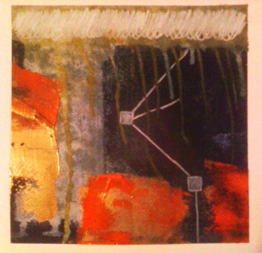 Robert Rhodes, ‘Night map (1) so we can always find the way to one another.’ Acrylic, gouache and pencil on Arches paper.