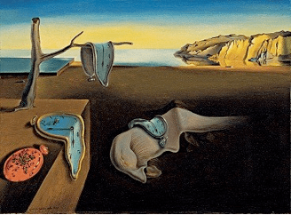 Salvador Dali https://upload.wikimedia.org/wikipedia/en/d/dd/The_Persistence_of_Memory.jpg