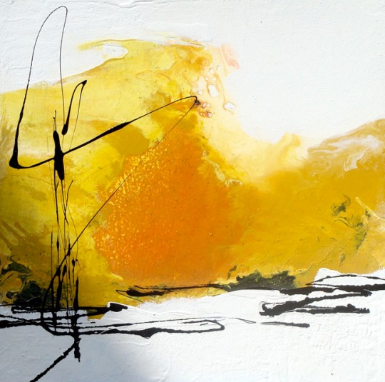 Acrylic on Board, 2 ft X 2 ft