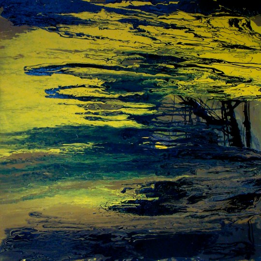 Acrylic on Board, 4 X 4 ft