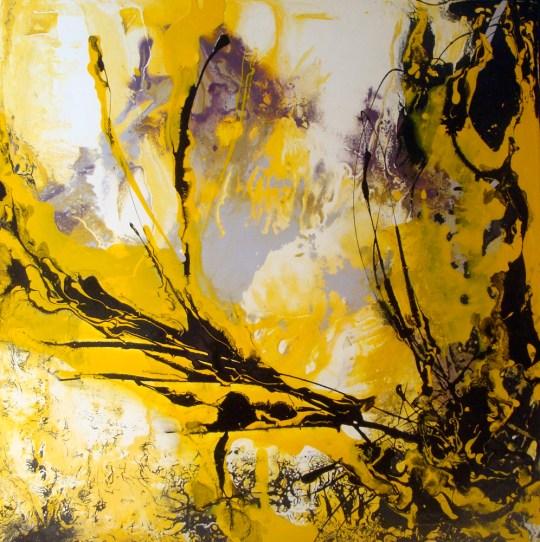 Acrylic on Board, 2 X 2 ft