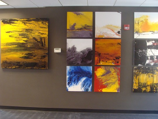 Acrylic on Board, misc