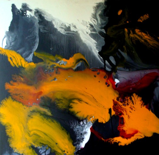 Acrylic on Board, 4 X 4 ft