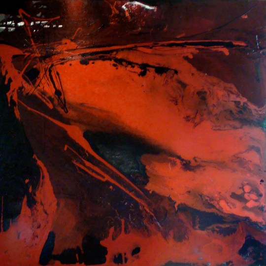 Acrylic on Board, 4 X 4 ft