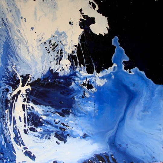 Acrylic on Board, 4 X 4 ft