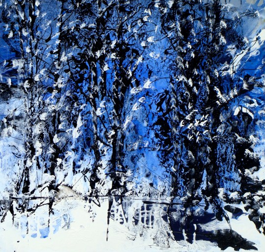 Acrylic on Board, 2 X 2 ft