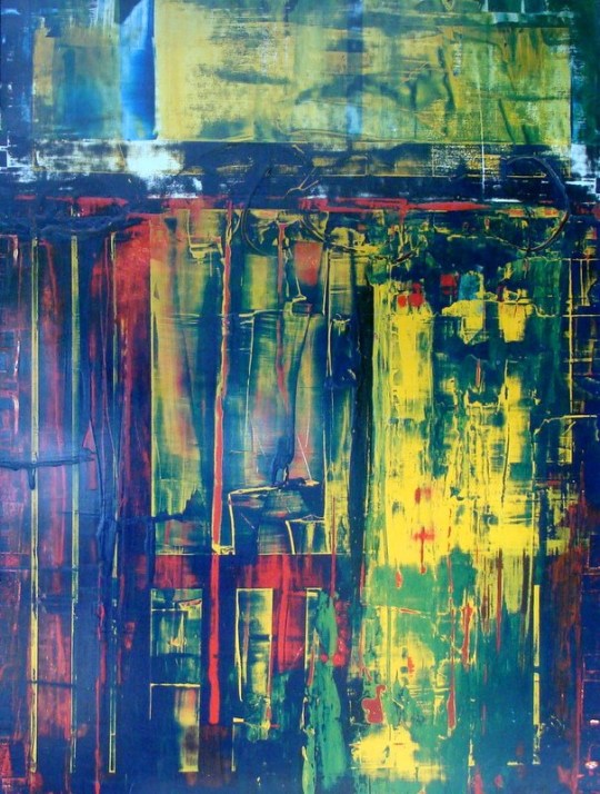 Acrylic on Board, 2 X 3 ft